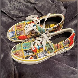 National Geographic Vans